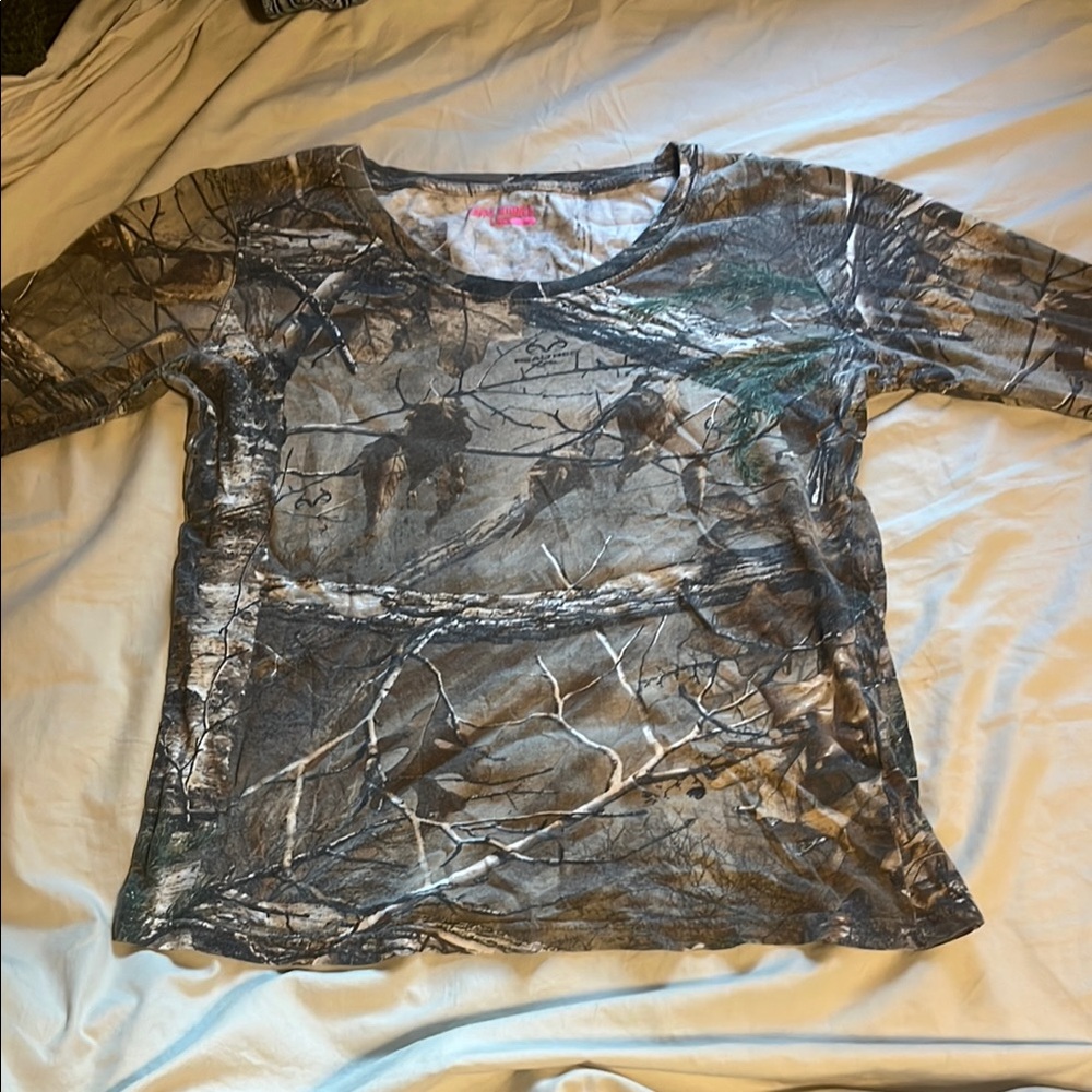 Camo Kids Shirt